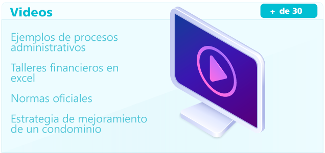 Videos del curso racher condominios