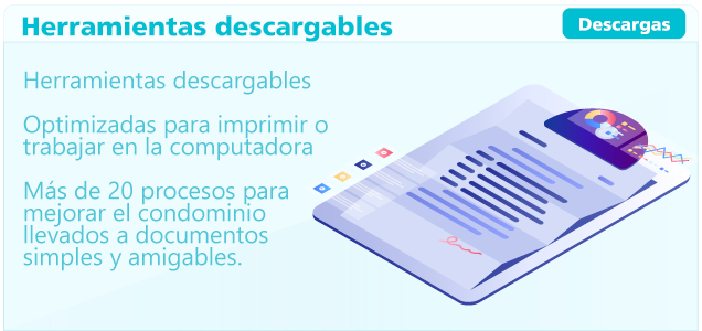 Herramientas para adminstradores de condominio